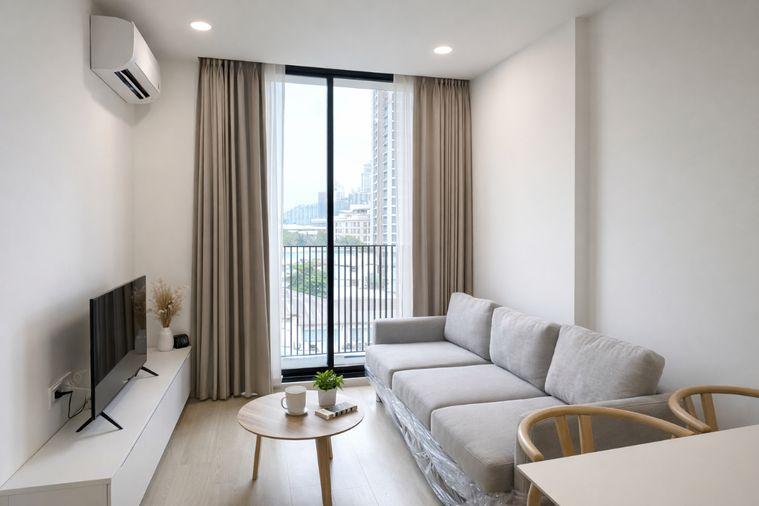 รูป 🍀🍀 Fully furnished💝 ให้เช่า📌 โนเบิล แอมเบียนส์ สุขุมวิท 42(Line: @rent2022) BTS เอกมัย พร้อมเข้าอยู่ 🔖A01715 - รูปที่ 6/11