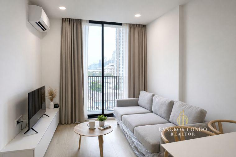 รูป 🍀🍀 Fully furnished💝 ให้เช่า📌 โนเบิล แอมเบียนส์ สุขุมวิท 42(Line: @rent2022) BTS เอกมัย พร้อมเข้าอยู่ 🔖A01715 - รูปที่ 6/11