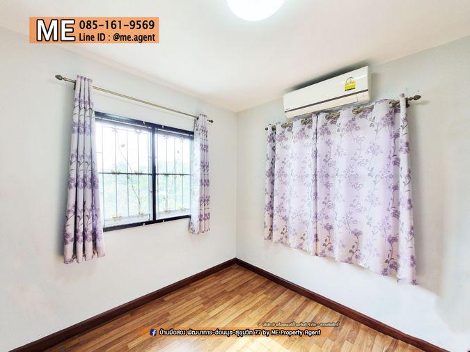 รูป ขายพฤกษาวิลล์ 57 พัฒนาการ 38 หลังมุม  29 ตรว. ทำเลพัฒนาการ38  ใกล้รถไฟฟ้า BTS อ่อนนุช โทร 064-954-9619 (TB47-29) - รูปที่ 7/20