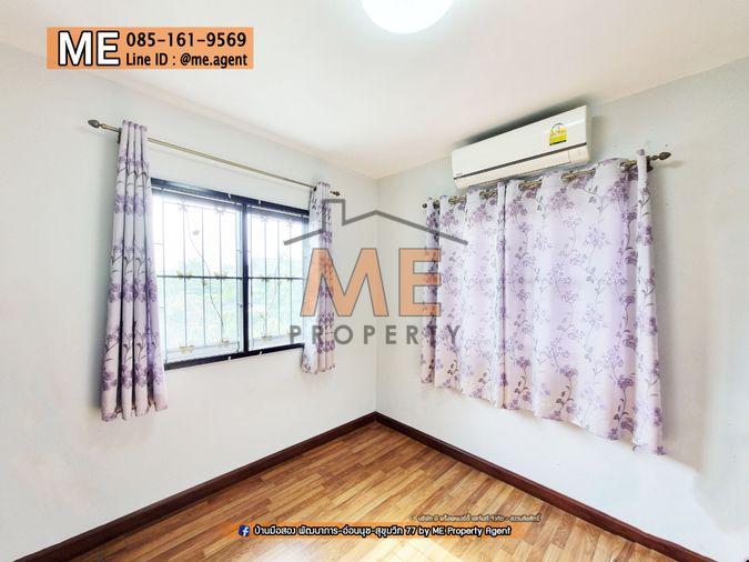 รูป ขายพฤกษาวิลล์ 57 พัฒนาการ 38 หลังมุม 29 ตรว. ทำเลพัฒนาการ38 ใกล้รถไฟฟ้า BTS อ่อนนุช โทร 064-954-9619 (TB47-29) - รูปที่ 7/20