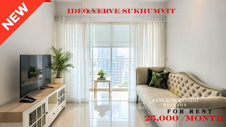 รูป 🍀🍀 prime condo location🚆 ให้เช่า📌 ไอดีโอ เวิร์ฟ สุขุมวิท(Line: @rent2022) BTS อ่อนนุช ห้องสวย พร้อมเข้าอยู่ ราคาดี!!🔖A03228 - รูปที่ 1/10