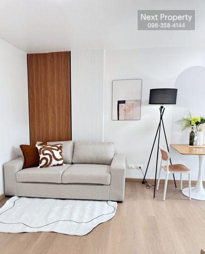 รูป ขาย I Condo สุขุมวิท 105 ห้องสวย พร้อมเฟอร์นิเจอร์ใหม่หมด - รูปที่ 13/24