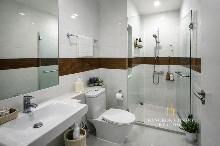รูป 🍀🍀 prime condo location🚆 ให้เช่า📌 ไอดีโอ เวิร์ฟ สุขุมวิท(Line: @rent2022) BTS อ่อนนุช ห้องสวย พร้อมเข้าอยู่ ราคาดี!!🔖A03228 - รูปที่ 8/10