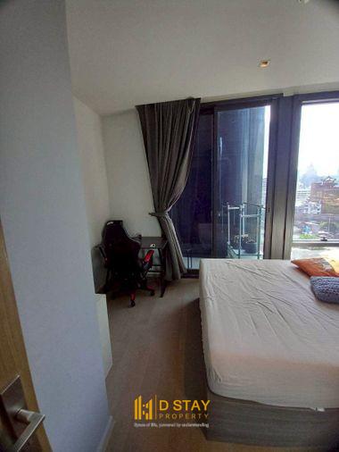 picture For rent Ashton Silom Best price Nice room High floor City view DS2474 | Line @dstay - 13/25