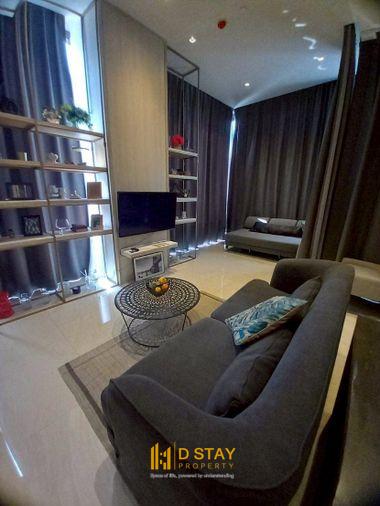 picture For rent Ashton Silom Best price Nice room High floor City view DS2474 | Line @dstay - 3/25
