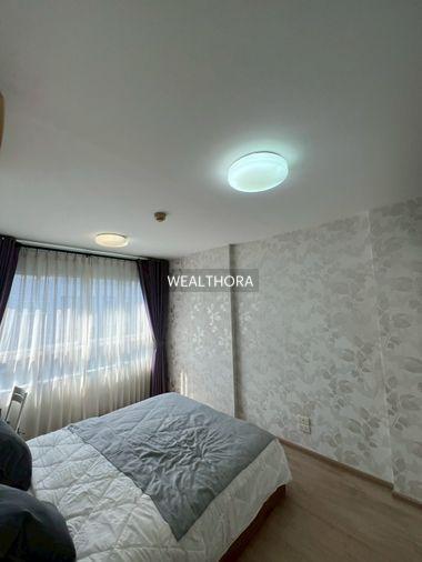 picture Condo for rent at ELIO Sukhumvit 64, near BTS Punnawithi station. Pool view. Ready to move in. - 13/32