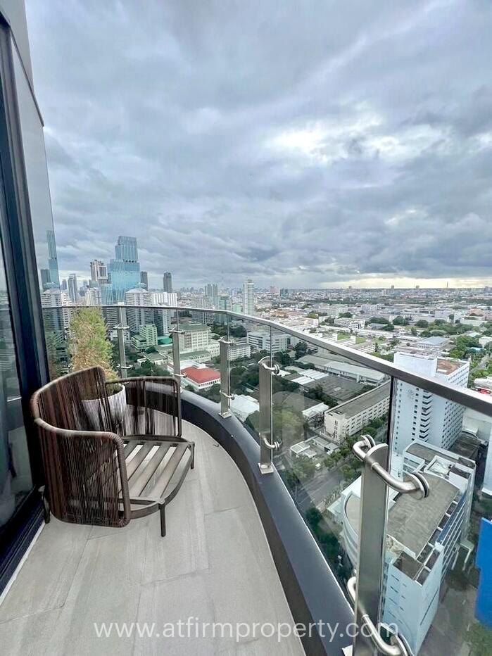 รูป 💥💥FOR RENT!! Condo IDEO Q Victory 71 ตรม. ชั้น 32 ห้องมุม Fully Furnished!! ติดสถานีรถไฟฟ้าอนุสาวรีย์ สนใจ LINE: @atfirm💥💥 - รูปที่ 11/18