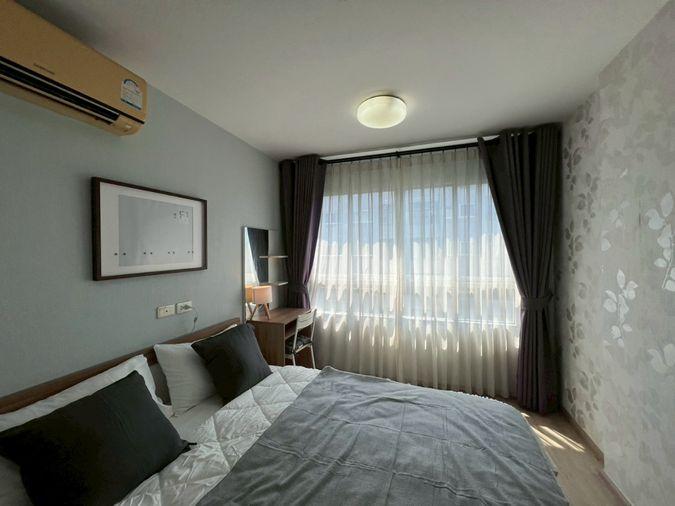 picture Condo for rent at ELIO Sukhumvit 64, near BTS Punnawithi station. Pool view. Ready to move in. - 17/32