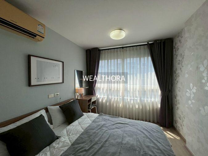 picture Condo for rent at ELIO Sukhumvit 64, near BTS Punnawithi station. Pool view. Ready to move in. - 17/32