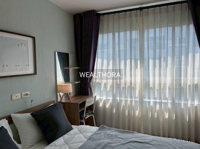 picture Condo for rent at ELIO Sukhumvit 64, near BTS Punnawithi station. Pool view. Ready to move in. - 16/32