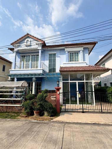 รูป 🏠 ให้เช่าบ้าน : Thanasiri Pinklao-Ratchapruek 1 (ธนาสิริ ปิ่นเกล้า-ราชพฤกษ์ 1)   รหัสทรัพย์ | 📌LNP-H153 - รูปที่ 1/10