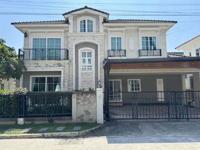 รูป 🏠 ให้เช่าบ้าน : Grandio Ladphrao - Kasetnawamin (แกรนดิโอ ลาดพร้าว - เกษตรนวมินทร์)   รหัสทรัพย์ | 📌LNP-H230   - รูปที่ 1/28