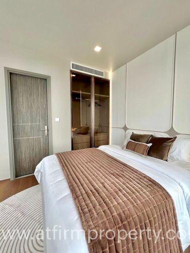 รูป 💥💥FOR RENT!! Condo IDEO Q Victory 71 ตรม. ชั้น 32 ห้องมุม Fully Furnished!! ติดสถานีรถไฟฟ้าอนุสาวรีย์ สนใจ LINE: @atfirm💥💥 - รูปที่ 8/18