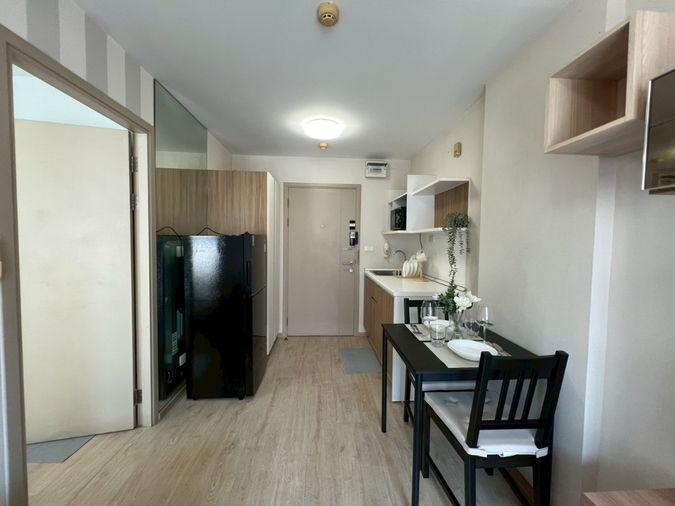 picture Condo for rent at ELIO Sukhumvit 64, near BTS Punnawithi station. Pool view. Ready to move in. - 21/32