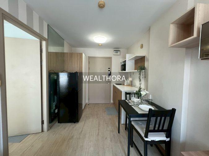 picture Condo for rent at ELIO Sukhumvit 64, near BTS Punnawithi station. Pool view. Ready to move in. - 21/32