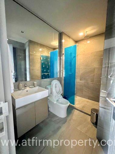 รูป 💥💥FOR RENT!! Condo IDEO Q Victory 71 ตรม. ชั้น 32 ห้องมุม Fully Furnished!! ติดสถานีรถไฟฟ้าอนุสาวรีย์ สนใจ LINE: @atfirm💥💥 - รูปที่ 10/18