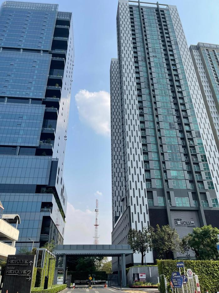 รูป ✅คอนโดราคาคุ้มที่สุดในโครงการ ห้องมุม 2 ห้องนอน ใกล้ MRT ✅ Noble Revolve Ratchada 1 โนเบิล รีวอลฟ์ รัชดา 1 - รูปที่ 15/17