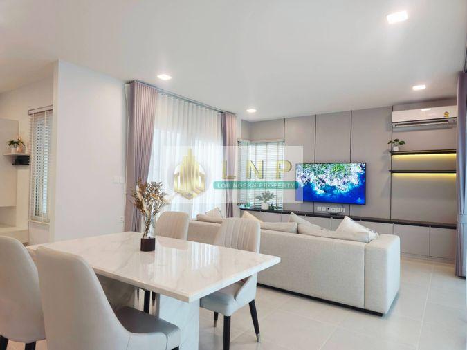 รูป 🏠 ให้เช่าบ้าน : Chaiyapruek Bangna km.15 (ชัยพฤกษ์ บางนา กม.15) รหัสทรัพย์ | 📌LNP-H879 - รูปที่ 2/15