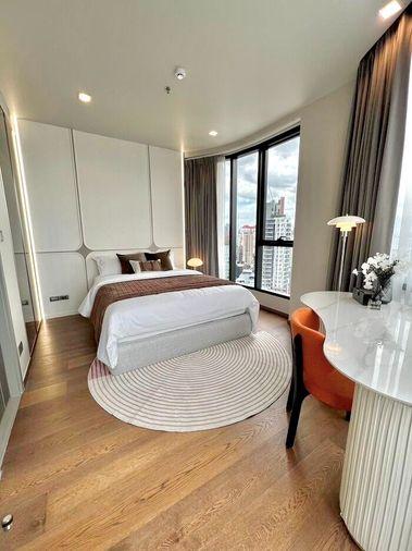 รูป 💥💥FOR RENT!! Condo IDEO Q Victory 71 ตรม. ชั้น 32 ห้องมุม Fully Furnished!! ติดสถานีรถไฟฟ้าอนุสาวรีย์ สนใจ LINE: @atfirm💥💥 - รูปที่ 5/18