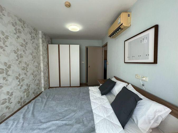 picture Condo for rent at ELIO Sukhumvit 64, near BTS Punnawithi station. Pool view. Ready to move in. - 18/32