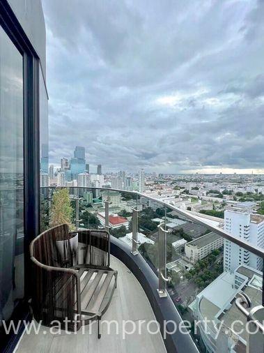 รูป 💥💥FOR RENT!! Condo IDEO Q Victory 71 ตรม. ชั้น 32 ห้องมุม Fully Furnished!! ติดสถานีรถไฟฟ้าอนุสาวรีย์ สนใจ LINE: @atfirm💥💥 - รูปที่ 12/18