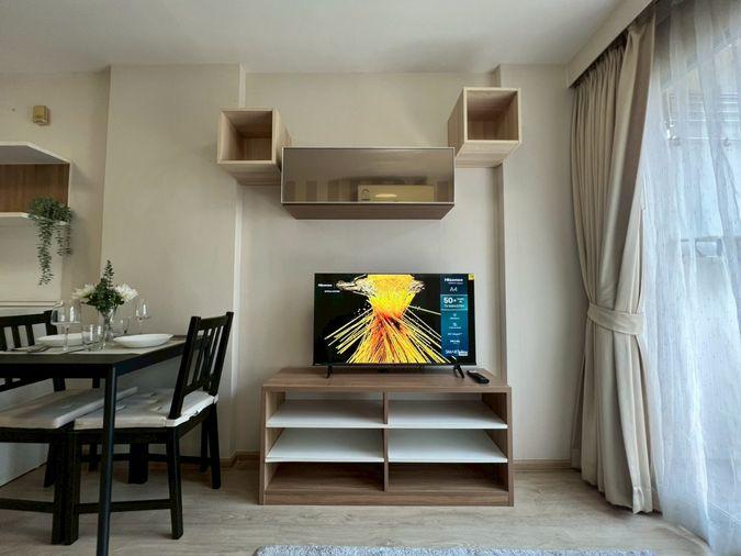picture Condo for rent at ELIO Sukhumvit 64, near BTS Punnawithi station. Pool view. Ready to move in. - 22/32