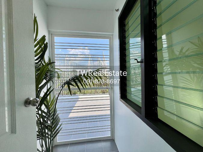 รูป ขายด่วน ราคาดีมาก ทาวน์โฮม 3 ชั้น รีโนเวทใหม่ PATIO ศรีนครินทร์–พระราม 9 ทำเลกรุงเทพกรีฑา - รูปที่ 26/38