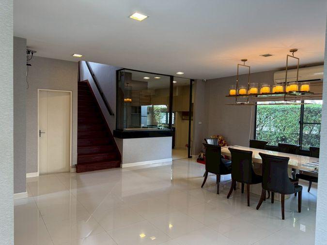 รูป บ้านเดี่ยว 2 ชั้น มัณฑนา กัลปพฤกษ์-วงแหวน Mantana Kalapapruk – Wongwaen แปลงมุม - รูปที่ 4/15