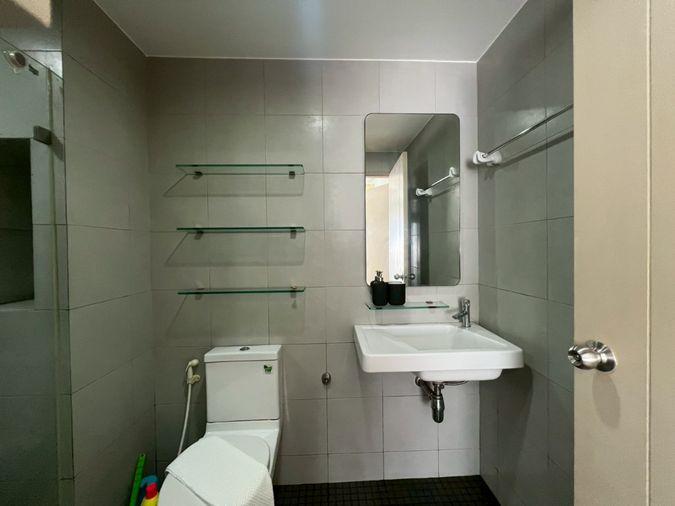 picture Condo for rent at ELIO Sukhumvit 64, near BTS Punnawithi station. Pool view. Ready to move in. - 26/32
