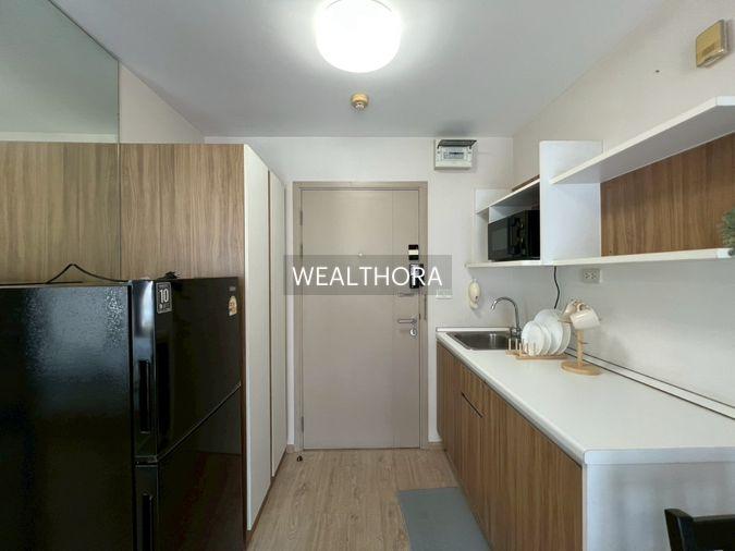 picture Condo for rent at ELIO Sukhumvit 64, near BTS Punnawithi station. Pool view. Ready to move in. - 23/32