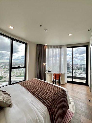 รูป 💥💥FOR RENT!! Condo IDEO Q Victory 71 ตรม. ชั้น 32 ห้องมุม Fully Furnished!! ติดสถานีรถไฟฟ้าอนุสาวรีย์ สนใจ LINE: @atfirm💥💥 - รูปที่ 7/18