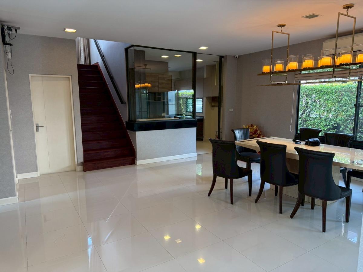 รูป บ้านเดี่ยว  2 ชั้น มัณฑนา กัลปพฤกษ์-วงแหวน Mantana Kalapapruk – Wongwaen แปลงมุม  - รูปที่ 3/15