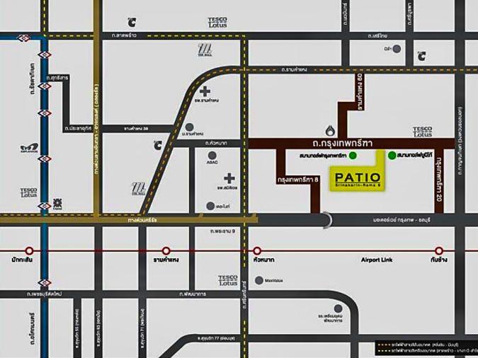 รูป ขายด่วน ราคาดีมาก ทาวน์โฮม 3 ชั้น รีโนเวทใหม่ PATIO ศรีนครินทร์–พระราม 9 ทำเลกรุงเทพกรีฑา - รูปที่ 38/38