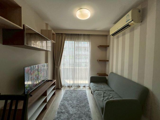picture Condo for rent at ELIO Sukhumvit 64, near BTS Punnawithi station. Pool view. Ready to move in. - 1/32