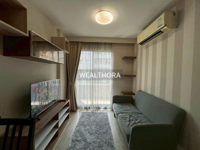picture Condo for rent at ELIO Sukhumvit 64, near BTS Punnawithi station. Pool view. Ready to move in. - 1/32