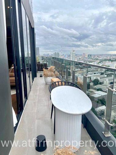 รูป 💥💥FOR RENT!! Condo IDEO Q Victory 71 ตรม. ชั้น 32 ห้องมุม Fully Furnished!! ติดสถานีรถไฟฟ้าอนุสาวรีย์ สนใจ LINE: @atfirm💥💥 - รูปที่ 14/18