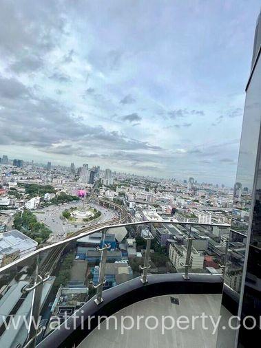 รูป 💥💥FOR RENT!! Condo IDEO Q Victory 71 ตรม. ชั้น 32 ห้องมุม Fully Furnished!! ติดสถานีรถไฟฟ้าอนุสาวรีย์ สนใจ LINE: @atfirm💥💥 - รูปที่ 15/18
