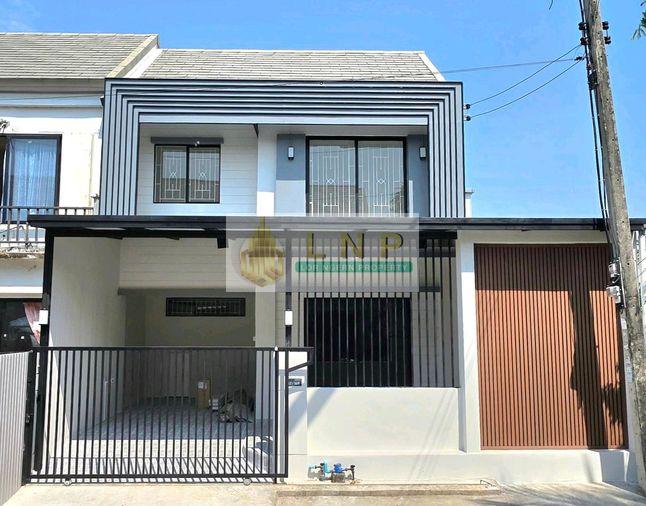 รูป 🏠 ขายบ้าน : Baan Pruksa 40 Rangsit Klong 3 (บ้านพฤกษา 40 รังสิต คลอง 3) รหัสทรัพย์ | 📌 LNP-H878 - รูปที่ 1/14