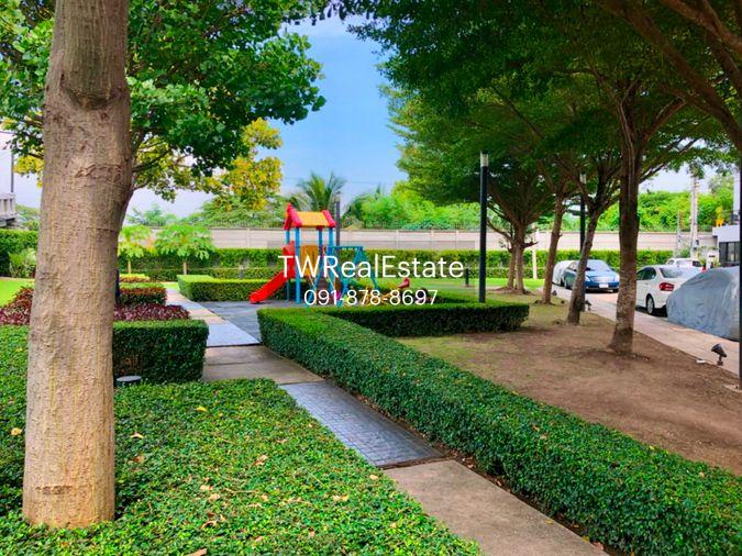 รูป ขายด่วน ราคาดีมาก ทาวน์โฮม 3 ชั้น รีโนเวทใหม่ PATIO ศรีนครินทร์–พระราม 9 ทำเลกรุงเทพกรีฑา - รูปที่ 33/38
