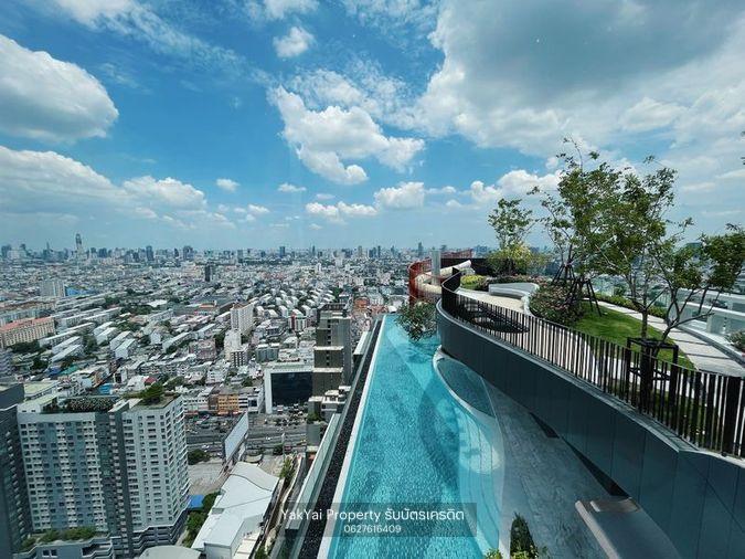 รูป ให้เช่า The trust erawan ทำเลดี ใกล้ BTS เอราวัณ เดินทางสะดวก เข้าเมืองง่ายห้องมุม เป็นส่วนตัว บรรยากาศเงียบสงบ วิวสวนสวย สีเขียวสบายตา 🌿 - รูปที่ 10/10