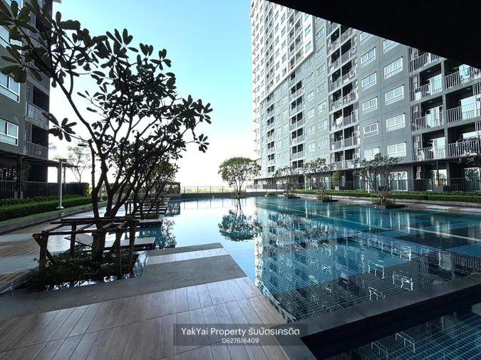 รูป ให้เช่า The trust erawan ทำเลดี ใกล้ BTS เอราวัณ เดินทางสะดวก เข้าเมืองง่ายห้องมุม เป็นส่วนตัว บรรยากาศเงียบสงบ วิวสวนสวย สีเขียวสบายตา 🌿 - รูปที่ 9/10