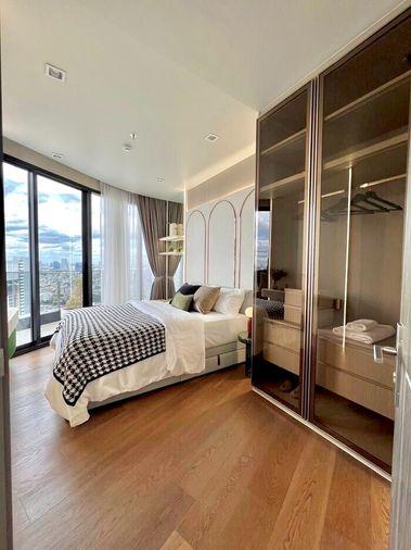 รูป 💥💥FOR RENT!! Condo IDEO Q Victory 71 ตรม. ชั้น 32 ห้องมุม Fully Furnished!! ติดสถานีรถไฟฟ้าอนุสาวรีย์ สนใจ LINE: @atfirm💥💥 - รูปที่ 9/18