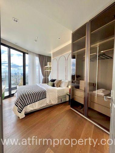 รูป 💥💥FOR RENT!! Condo IDEO Q Victory 71 ตรม. ชั้น 32 ห้องมุม Fully Furnished!! ติดสถานีรถไฟฟ้าอนุสาวรีย์ สนใจ LINE: @atfirm💥💥 - รูปที่ 9/18