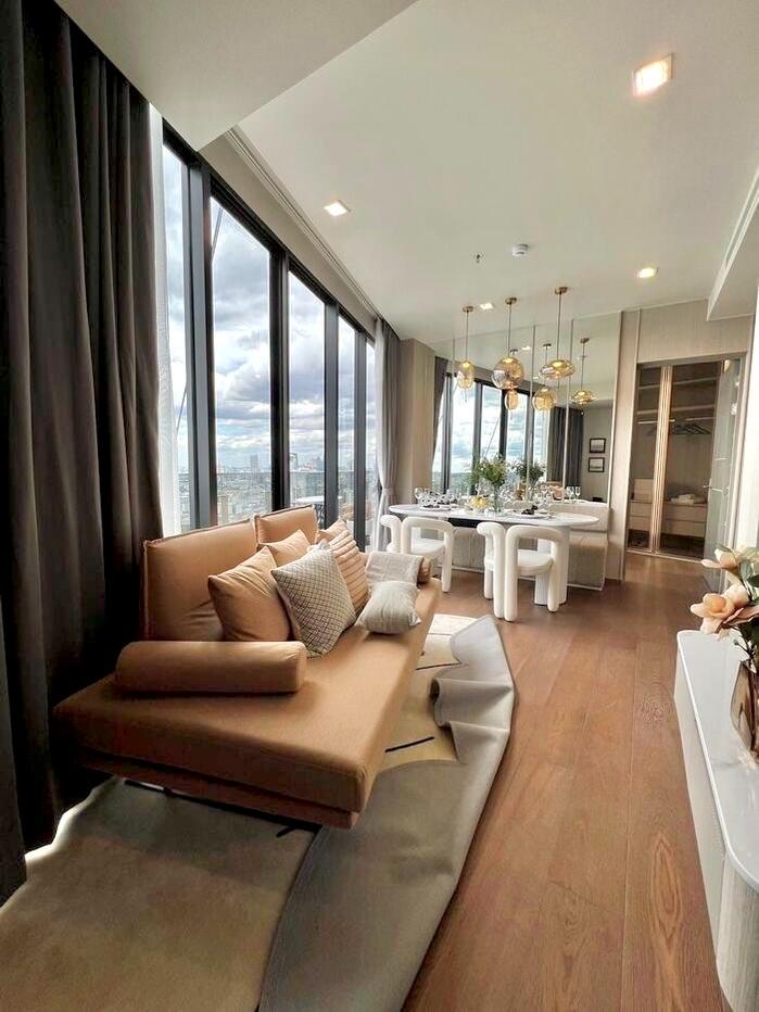 รูป 💥💥FOR RENT!! Condo IDEO Q Victory 71 ตรม. ชั้น 32 ห้องมุม Fully Furnished!! ติดสถานีรถไฟฟ้าอนุสาวรีย์ สนใจ LINE: @atfirm💥💥 - รูปที่ 3/18