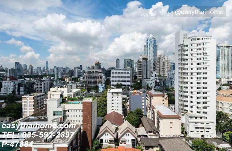 รูป P-47884 คอนโด 3 ห้องนอน วิวเมืองสวยใจกลางนานา! @ออมนิทาวเวอร์ สุขุมวิท นานา 40,000 บาท : เขตคลองเเตย | Line Id @easythaihome | 085-592-2897 - รูปที่ 14/16