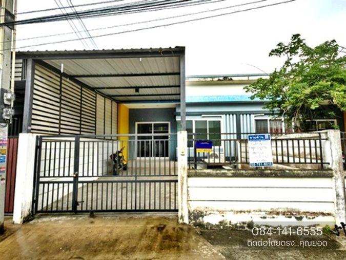 รูป ทาวน์เฮ้าส์ชั้นเดียว โครงการ บ้านบูรพา บ่อวิน เลขที่ สายบึง-ปากร่วม ต.บ่อวิน อ.ศรีราชา จ.ชลบุรี (ราคาโปรโมชั่น 1,000,000 บาท) - รูปที่ 1/8