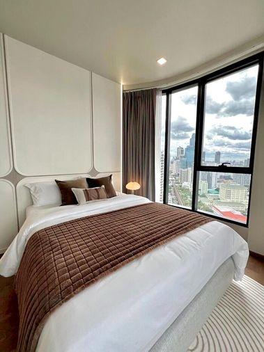 รูป 💥💥FOR RENT!! Condo IDEO Q Victory 71 ตรม. ชั้น 32 ห้องมุม Fully Furnished!! ติดสถานีรถไฟฟ้าอนุสาวรีย์ สนใจ LINE: @atfirm💥💥 - รูปที่ 6/18