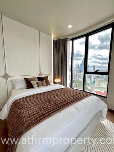 รูป 💥💥FOR RENT!! Condo IDEO Q Victory 71 ตรม. ชั้น 32 ห้องมุม Fully Furnished!! ติดสถานีรถไฟฟ้าอนุสาวรีย์ สนใจ LINE: @atfirm💥💥 - รูปที่ 6/18
