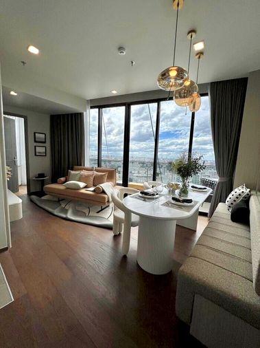 รูป 💥💥FOR RENT!! Condo IDEO Q Victory 71 ตรม. ชั้น 32 ห้องมุม Fully Furnished!! ติดสถานีรถไฟฟ้าอนุสาวรีย์ สนใจ LINE: @atfirm💥💥 - รูปที่ 1/18