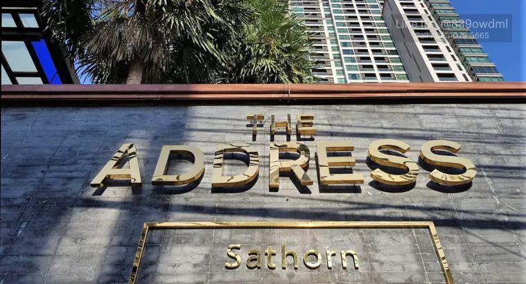 picture ðĨ Cancellation Alert! This Price is Unbeatable! The Address Sathorn Condo, Ready to Move In! ðĨ MD-25025793 - 1/1